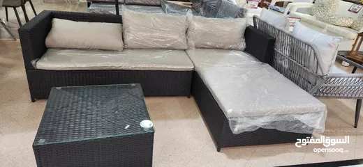  3 Rattan Sofa Set 3 Pcs Set