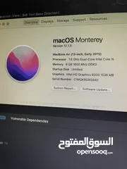  4 MacBook Air مستعمل بحالة جيدة جدا