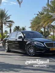  1 للبيع مرسيدس S500.  موديل 2017 عددد الاسطوانات 8V رقم واحد فول ابشن  شامل