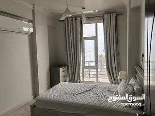  6 Furnished flat for rent in Al Hail north facing sea view