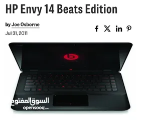  2 مطلوب جهاز  HP Envy 14 Beats Edition