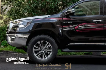  8 Toyota Hilux 2024   يمكن التمويل بدفعة اولى 25%