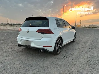  3 فولكسفاغن جولف GTI  موديل 2018