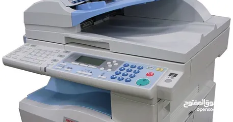  5 Ricoh MP 201 – ماكينة تصوير عملية ومريحة لأي مكتب