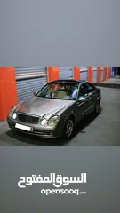  1 E200 2005 اعلى صنف افنجارد سبورت بكج للبيع بسعر حرق