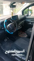  7 ستروين برلنجو الكهربائية فل شاحن بيتي مجاني ومتنقل مجاني  بتمشيك 300 كيلو بالشحنة تكلفة الشحنة 25