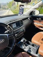  12 Kia sorento 19-20 Full ما عدا الفتحة  امكانية البيع دفعة وشيكات