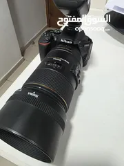  1 nikon 5600 مع ماكرو لنس و 4 عدسات اخرى