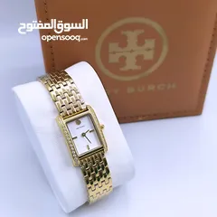  8 ساعات نسائي من ماركة توري بورش ماستركوالتي جوده عاليه جدا استالس استيل احدث اصدارات الساعات النسائيه