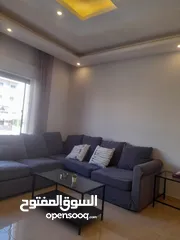  1 شقة مفروشة فرش مودرن في - عبدون - مساحة 110 متر غرفتين نوم (6722)