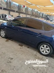  3 تويوتا بريوس 2009. اوروبي. صيانه دوريه