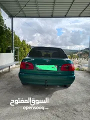  2 تويوتا كورولا موديل 2001