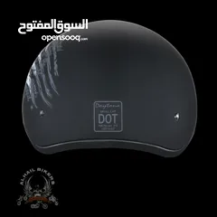  9 D.O.T. helmets