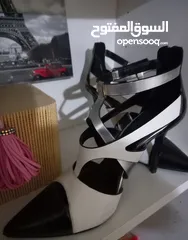 3 احذية زارا وشارلز اند كيت وغيره جديد ومستعمل