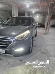  2 هونداي توسان، فل فل بدون فتحة