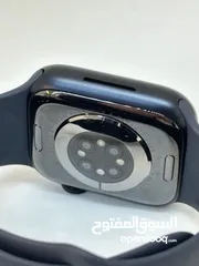  10 Apple Watch s8 41mm شبه جديد