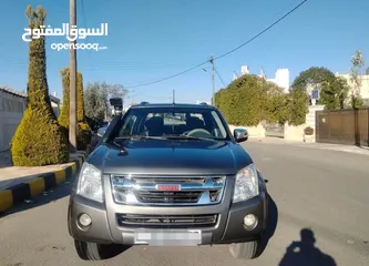  3 ايسوزو دي ماكس 2010 دفع رباعي فحص كامل