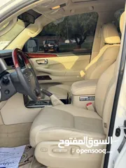  8 لكزس Lx570 خليجي-2012