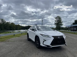  3 2019 Lexus RX450H F Sport