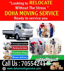  1 Qatar furniture movers packers