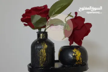  3 اعمالي يدويه بمادة الجبس