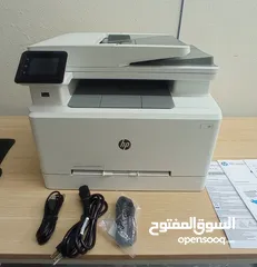  1 HP Color LaserJet Pro MFP M283fdw Printer for sale