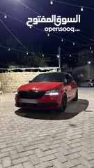  1 سكودا فابيا 2020 قير عادي للبيع
