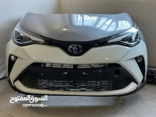  1 جميع قطع تويوتا chr اضويه جنحان غطا؛ أمامي واجهه اماميه ماتور جير  قطع  لكزسRX NX iS ES