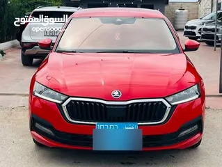  4 سكودا أوكتافيا 2021 Skoda Octavia 2021