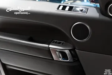  9 2019 Range Rover Sport HSE - وارد الوكالة