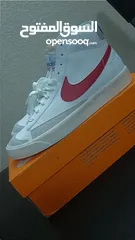  12 Nike Blazer Mid  '77 Athletic Club Shoes White/Red