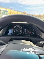  17 هونداي ايونك 2020 لون خمري فل عدا الفتحة جمرك جديد استخدام شخصي بكوريا