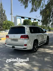 8 تويتا لند كروز 2021