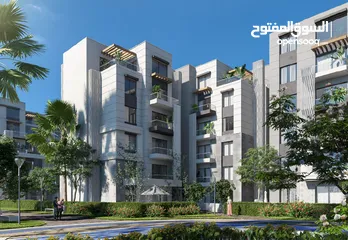  10 A 2 bedroom Apartment in Badya by Palm Hills Developments