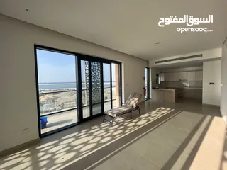  4 2 BR Modern Corner Apartment in Al Mouj for Sale