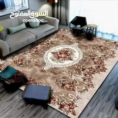  8 سجاد 3d مبطن جلد