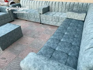  21 آحدث الموديلات على جلسات الخليجية 14 مقعد مع طقم طربيزاط ومراكي