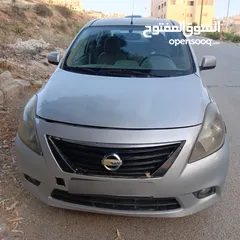  2 نيسان صني موديل 2012