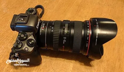  4 Canon EF 17-40mm f/4L USM Lens