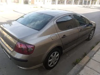  3 بيجو 407  بحالة الوكالة إستعمال شخصي  ترخيص سنة وتامين سنة السيارة نخب النخب محرك ممتاز جير ممتاز