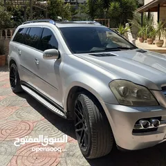  3 للبيع جب مرسيدس GL550 موديل 2009 سبع ركاب