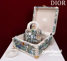  2 Dior ladies bags