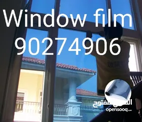  1 window film fixing