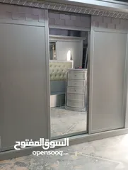  6 غرفه نوم  شبابيه خشب لاتيه 18 عمان الهاشمي الشمالي