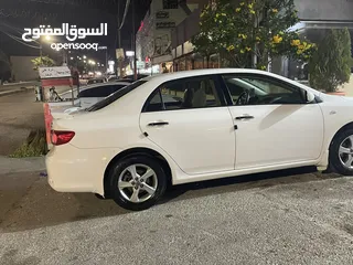  12 تويوتا كورولا 2013 ماتور 1.8 فحص كامل مرخصة سنة كاملة