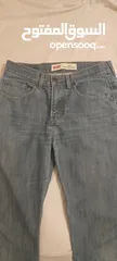  1 بنطلون جينز Levi's 514 slim straight اصلي مقاس W28 L28 -شبه جديد