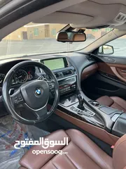  6 للبيع BMW 650i  موديل 2015  ممشى 121 الف كيلو