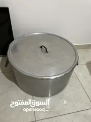  2 قدر للعزايم او للمناسبات او للمطاعم للبيع المستعجل