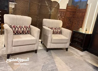  7 طقم كنب 9 مقاعد للبيع