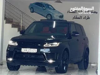  12 رنج روفر 2022 بحالة الوكاله  جمرك جديد
